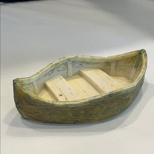 Boat Shaped Soap Dish